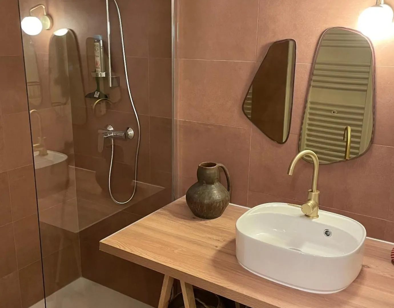 Appartement La Terracota Sainte-Maxime, 4 Pers Wifi Clim Parking  Sainte-Maxime